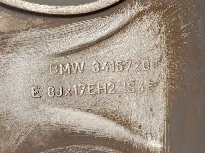 Pezzo di ricambio per auto di seconda mano cerchione in lega per bmw x3 (e83) 2.0 sd riferimenti oem iam 3415720  r178jx17eh2is46