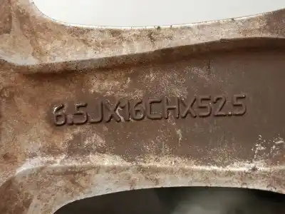 Автозапчастина б/у шина для jaguar x-type i (x400) 2.5 v6 a las 4 ruedas посилання на oem iam 1x431007ba  r166.5jx16chx52.5