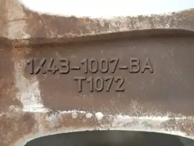 Автозапчастина б/у шина для jaguar x-type i (x400) 2.5 v6 a las 4 ruedas посилання на oem iam 1x431007ba  r166.5jx16chx52.5