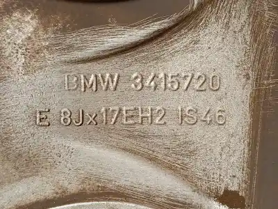 Peça sobressalente para automóvel em segunda mão jante por bmw x3 (e83) 2.0 sd referências oem iam 3415720  r178jx17eh2is46