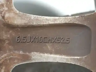Автозапчастина б/у шина для jaguar x-type i (x400) 2.5 v6 a las 4 ruedas посилання на oem iam 1x431007ba  r166.5jx16chx52.5