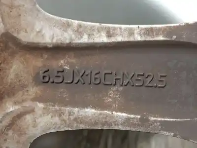 Автозапчастина б/у шина для jaguar x-type i (x400) 2.5 v6 a las 4 ruedas посилання на oem iam 1x431007ba  r166.5jx16chx52.5