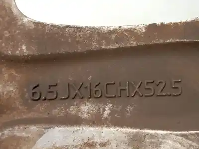 Автозапчастина б/у шина для jaguar x-type i (x400) 2.5 v6 a las 4 ruedas посилання на oem iam 1x431007ba  r166.5jx16chx52.5