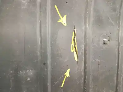 Second-hand car spare part sump guard for renault clio iv 0.9 oem iam references 8200540585 cesta 37 