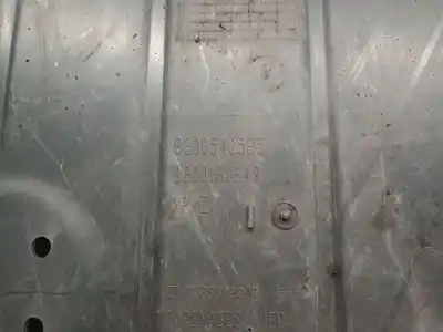 Second-hand car spare part sump guard for renault clio iv 0.9 oem iam references 8200540585 cesta 37 