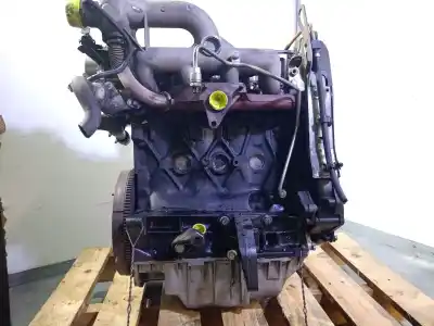 Second-hand car spare part complete engine for renault scenic (ja..) 1.9 dti diesel 80 cv / 59 kw oem iam references f9qq744 c083030 7701473555