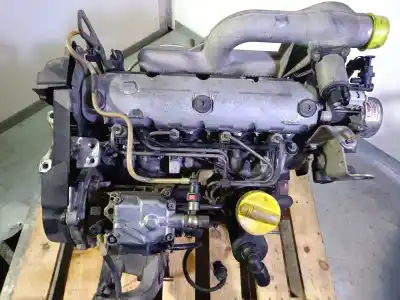 Second-hand car spare part complete engine for renault scenic (ja..) 1.9 dti diesel 80 cv / 59 kw oem iam references f9qq744 c083030 7701473555