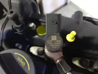 Second-hand car spare part complete engine for hyundai tucson (tl, tle) 1.6 crdi oem iam references d4fe kz120007 z58612uz00