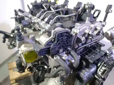 Second-hand car spare part complete engine for hyundai tucson (tl, tle) 1.6 crdi oem iam references d4fe kz120007 z58612uz00