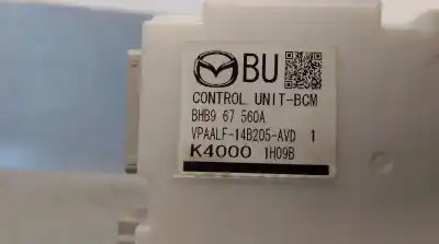Second-hand car spare part electronic module for mazda 3 (bl) 1.6 mzr cd (bl14) oem iam references bhb967560a  bhb967560a
