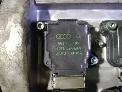 Peça sobressalente para automóvel em segunda mão motor completo por audi a4 berlina (b5) 1.8 t referências oem iam aeb 064459 058100098ax