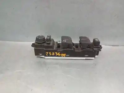 Peça sobressalente para automóvel em segunda mão botão / interruptor elevador vidro dianteiro esquerdo por mazda 3 (bl) 1.6 mzr cd (bl14) referências oem iam bek666350  bek666350