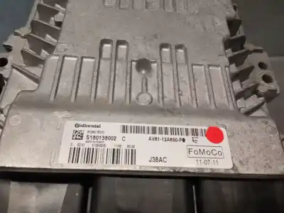 Second-hand car spare part ecu engine control for mazda 3 (bl) 1.6 mzr cd (bl14) oem iam references av6112a650  