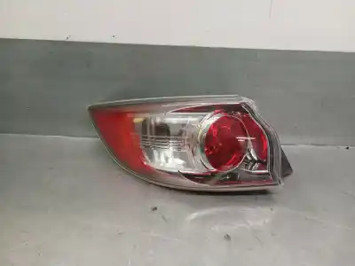 Peça sobressalente para automóvel em segunda mão farolim traseiro esquerdo por mazda 3 (bl) 1.6 mzr cd (bl14) referências oem iam bcw851160e