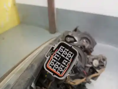 Second-hand car spare part left headlight for mazda 3 (bl) 1.6 mzr cd (bl14) oem iam references bbp2510l0l  bbp2510l0l