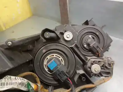 Second-hand car spare part left headlight for mazda 3 (bl) 1.6 mzr cd (bl14) oem iam references bbp2510l0l  bbp2510l0l