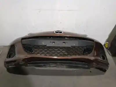 Peça sobressalente para automóvel em segunda mão para choques dianteiro por mazda 3 (bl) 1.6 mzr cd (bl14) referências oem iam bgv450031ebb