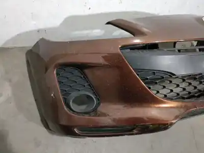 Pezzo di ricambio per auto di seconda mano paraurti anteriore per mazda 3 (bl) 1.6 mzr cd (bl14) riferimenti oem iam bgv450031ebb  bgv450031ebb