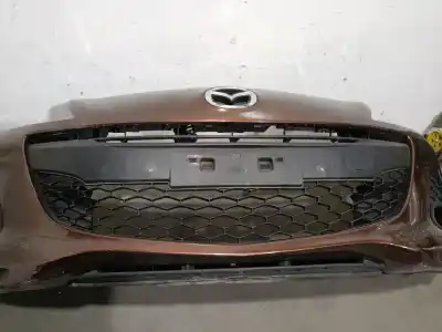 Pezzo di ricambio per auto di seconda mano paraurti anteriore per mazda 3 (bl) 1.6 mzr cd (bl14) riferimenti oem iam bgv450031ebb  bgv450031ebb