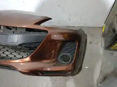 Pezzo di ricambio per auto di seconda mano paraurti anteriore per mazda 3 (bl) 1.6 mzr cd (bl14) riferimenti oem iam bgv450031ebb  bgv450031ebb