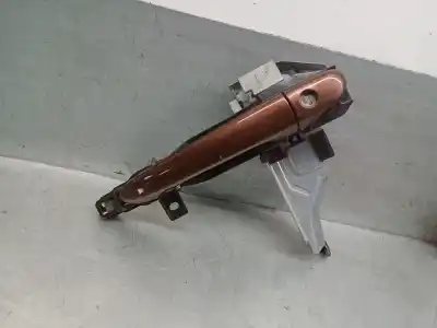 Peça sobressalente para automóvel em segunda mão puxador exterior dianteiro esquerdo por mazda 3 (bl) 1.6 mzr cd (bl14) referências oem iam gs1f59410j81