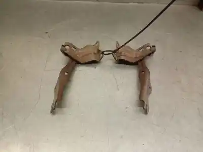 Peça sobressalente para automóvel em segunda mão dobradiça do capô por mazda 3 (bl) 1.6 mzr cd (bl14) referências oem iam bbm252410b