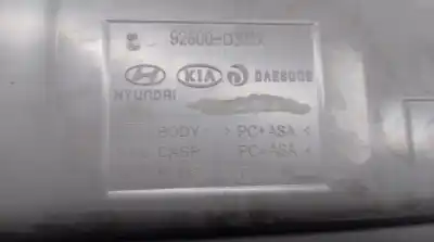 Автозапчастина б/у внутрішне світло для hyundai tucson (tl, tle) 1.7 crdi посилання на oem iam 92800d300x  92800d3000ttx