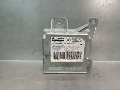 Peça sobressalente para automóvel em segunda mão Centralina De Airbag por PEUGEOT PARTNER (S2) 1.6 16V HDi Referências OEM IAM 9665558480 611019700 AUTOLIV 