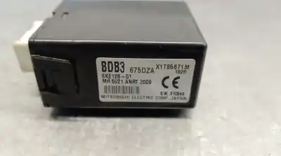 Second-hand car spare part electronic module for mazda 3 (bl) 1.6 mzr cd (bl14) oem iam references bdb3675dza  bdb3675dza