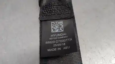 Автозапчасти б/у правый передний ремень безопасности за hyundai tucson (tl, tle) 1.7 crdi ссылки oem iam 88820d7000ttx  88820d7000ttx