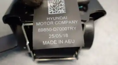 Автозапчасти б/у центральный задний ремень безопасности за hyundai tucson (tl, tle) 1.7 crdi ссылки oem iam 89850d7000try  89850d7000try