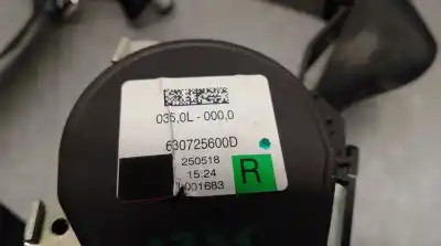 Автозапчастина б/у задній правий ремін безпеки для hyundai tucson (tl, tle) 1.7 crdi посилання на oem iam 89820d7000ttx  89820d7000ttx