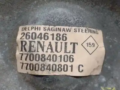 Second-hand car spare part power steering pump for renault scenic (ja..) 1.9 dti diesel 80 cv / 59 kw oem iam references 7700840106  491109577r