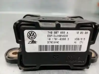 Peça sobressalente para automóvel em segunda mão sensor por seat leon (1p1) 2.0 tdi 16v referências oem iam 7h0907655a 10170103663 ate 