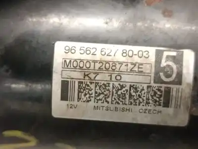 Автозапчастина б/у двигун запускається для peugeot 407 sw (6e_, 6d_) 2.0 hdi 135 посилання на oem iam 9656262780 m000t20871ze mitsubishi 5802m3