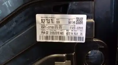 Автозапчастина б/у регулятор склона задній лівий для hyundai tucson (tl, tle) 1.7 crdi посилання на oem iam 83470d7100  83471d7000