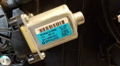 Автозапчастина б/у регулятор склона задній лівий для hyundai tucson (tl, tle) 1.7 crdi посилання на oem iam 83470d7100  83471d7000