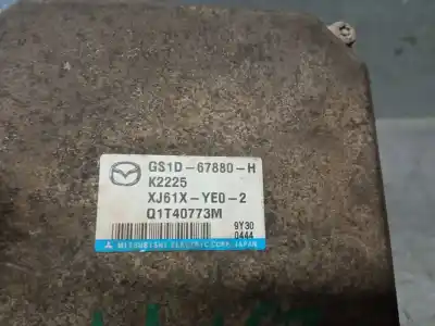 Second-hand car spare part electronic module for mazda 6 lim. (gh) 2.0 crtd 140cv active oem iam references gs1d67880h xj61xye0 q1t40773m