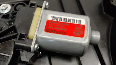 Автозапчастина б/у регулятор скла заднього правого для hyundai tucson (tl, tle) 1.7 crdi посилання на oem iam 83480d7100  83481d7000