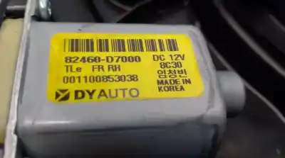 Автозапчастина б/у регулятор переднього правого скла для hyundai tucson (tl, tle) 1.7 crdi посилання на oem iam 82481d7010  82481d7010