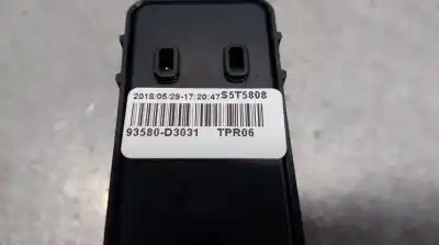 Автозапчастина б/у управління склонами заднє ліво для hyundai tucson (tl, tle) 1.7 crdi посилання на oem iam 93580d3031  93580d30314x