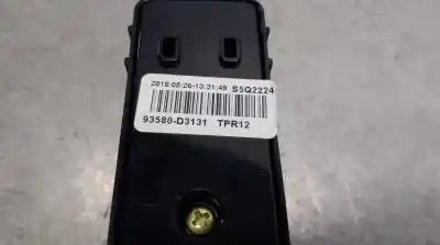 Автозапчастина б/у управління склами задніх правіх для hyundai tucson (tl, tle) 1.7 crdi посилання на oem iam 93580d3131  93580d31314x