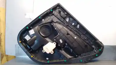 Автозапчастина б/у обкітка задніх лівіх дверей для hyundai tucson (tl, tle) 1.7 crdi посилання на oem iam 83301d7110try  83307d7020try