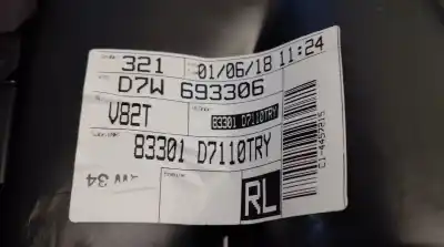 Автозапчастина б/у обкітка задніх лівіх дверей для hyundai tucson (tl, tle) 1.7 crdi посилання на oem iam 83301d7110try  83307d7020try