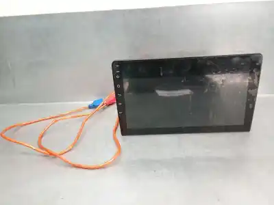 Peça sobressalente para automóvel em segunda mão display gps / multimídia por seat leon (1p1) 2.0 tdi 16v referências oem iam a2423jg  