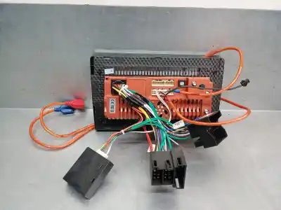 Peça sobressalente para automóvel em segunda mão display gps / multimídia por seat leon (1p1) 2.0 tdi 16v referências oem iam a2423jg  