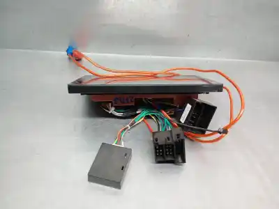 Peça sobressalente para automóvel em segunda mão display gps / multimídia por seat leon (1p1) 2.0 tdi 16v referências oem iam a2423jg  