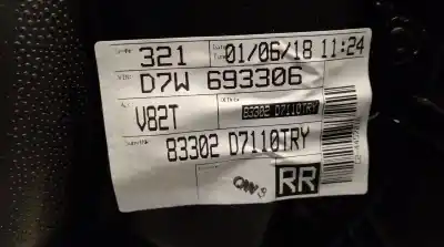 Автозапчастина б/у обликка задніх правіх дверей для hyundai tucson (tl, tle) 1.7 crdi посилання на oem iam 83302d7110try  83308d7020try