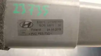 Автозапчастина б/у задній лоток для hyundai tucson (tl, tle) 1.7 crdi посилання на oem iam 85910d7000try  85910d7000try