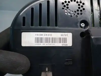 Peça sobressalente para automóvel em segunda mão quadrante por seat leon (1p1) 2.0 tdi 16v referências oem iam 1p0920847b 110080370013 vdo 1p0920847fx